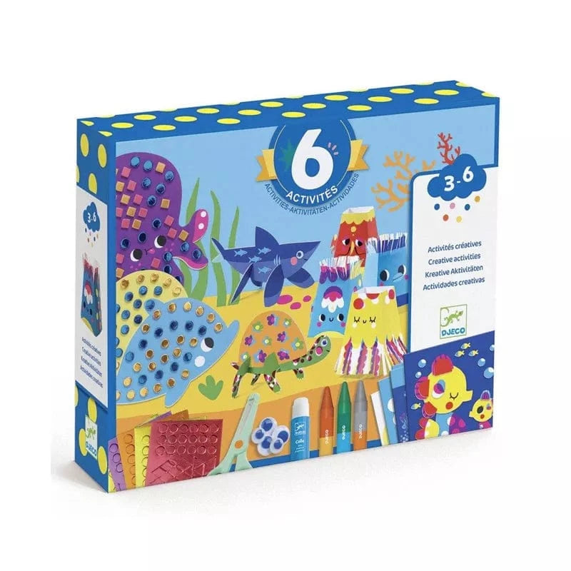 Design By Djeco Arte / Manualidades Kit de Manualidades Delicias junto al mar - Design By Djeco DJ09294