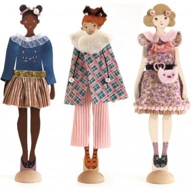 Design By Djeco Arte / Manualidades Kit de manualidades La Moda de Lucille - Design by Djeco DJ09334