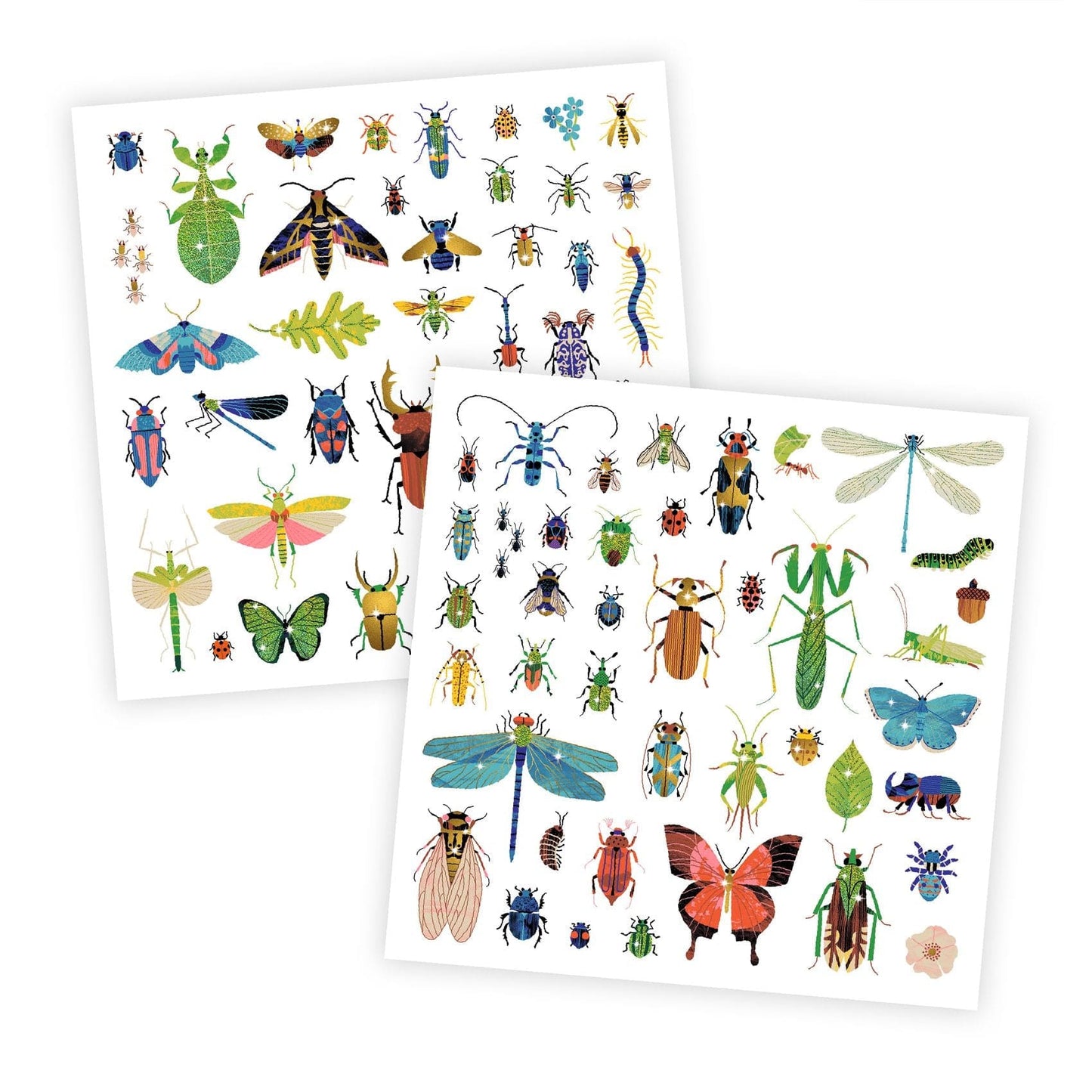 Design By Djeco Arte / Manualidades Set 160 stickers microcosmos DJ09282
