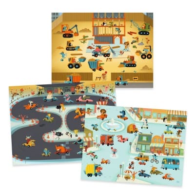 Design By Djeco Arte / Manualidades Set de Actividades Asfalto - Design By Djeco DJ09357