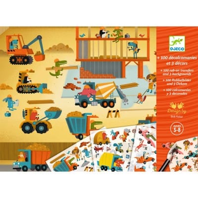 Design By Djeco Arte / Manualidades Set de Actividades Asfalto - Design By Djeco DJ09357