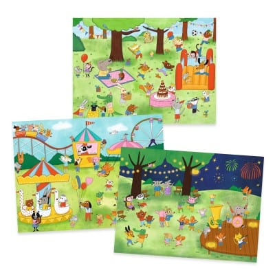 Design By Djeco Arte / Manualidades Set de Actividades ¡Hora de la fiesta! - Design By Djeco DJ09355