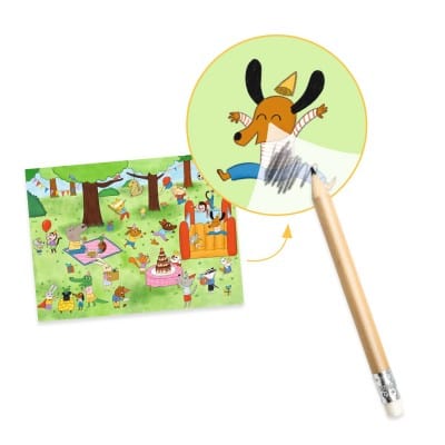 Design By Djeco Arte / Manualidades Set de Actividades ¡Hora de la fiesta! - Design By Djeco DJ09355