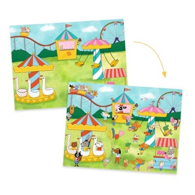 Design By Djeco Arte / Manualidades Set de Actividades ¡Hora de la fiesta! - Design By Djeco DJ09355