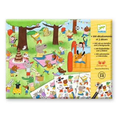 Design By Djeco Arte / Manualidades Set de Actividades ¡Hora de la fiesta! - Design By Djeco DJ09355