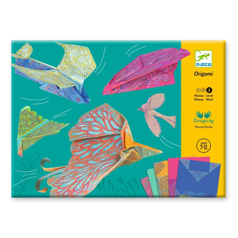 Design By Djeco Arte / Manualidades Set de Origami Alas rápidas - Design by Djeco DJ08703