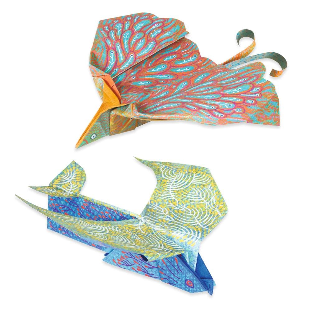 Design By Djeco Arte / Manualidades Set de Origami Alas rápidas - Design by Djeco DJ08703