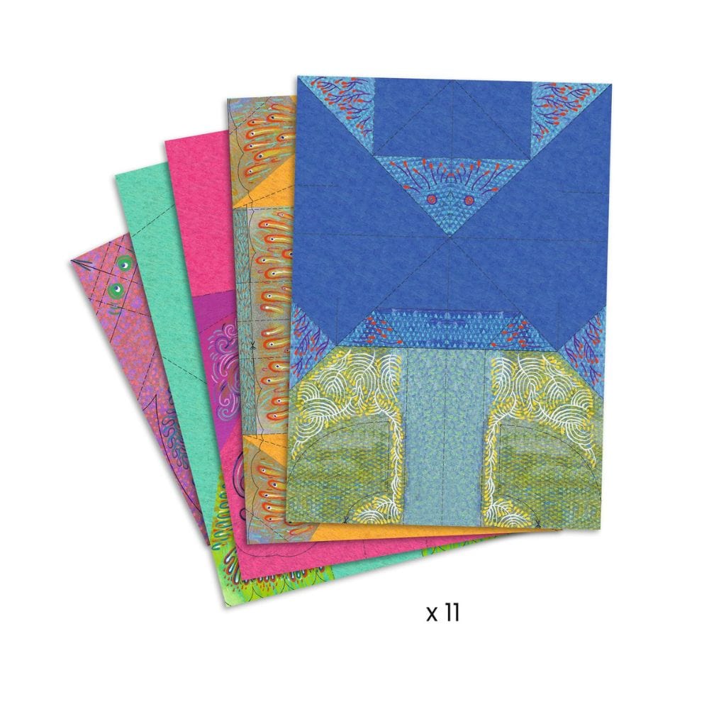 Design By Djeco Arte / Manualidades Set de Origami Alas rápidas - Design by Djeco DJ08703