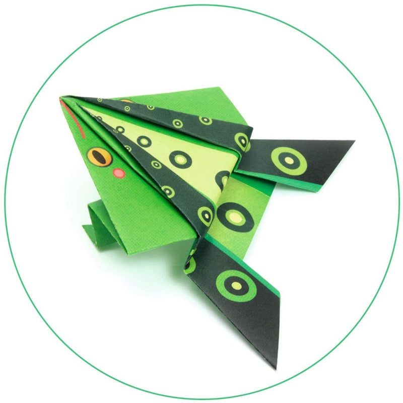 Design By Djeco Arte / Manualidades Set de Origami Animales saltarines - Design by Djeco DJ08702