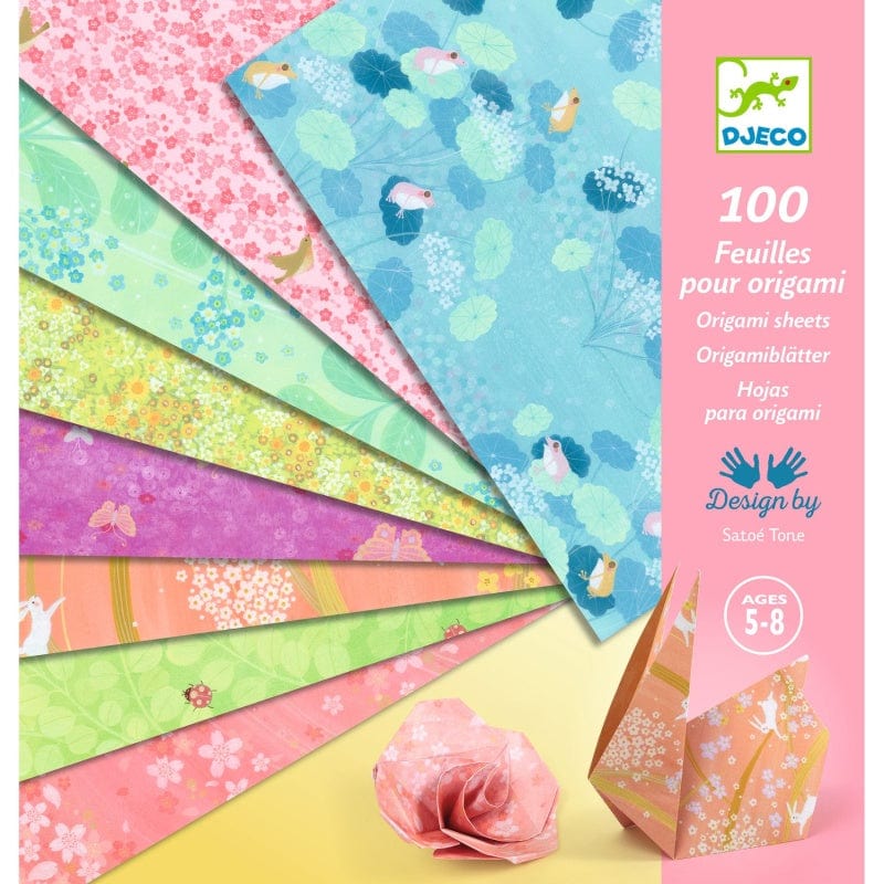 Design By Djeco Arte / Manualidades Set de Origami Haru - Design by Djeco DJ09303