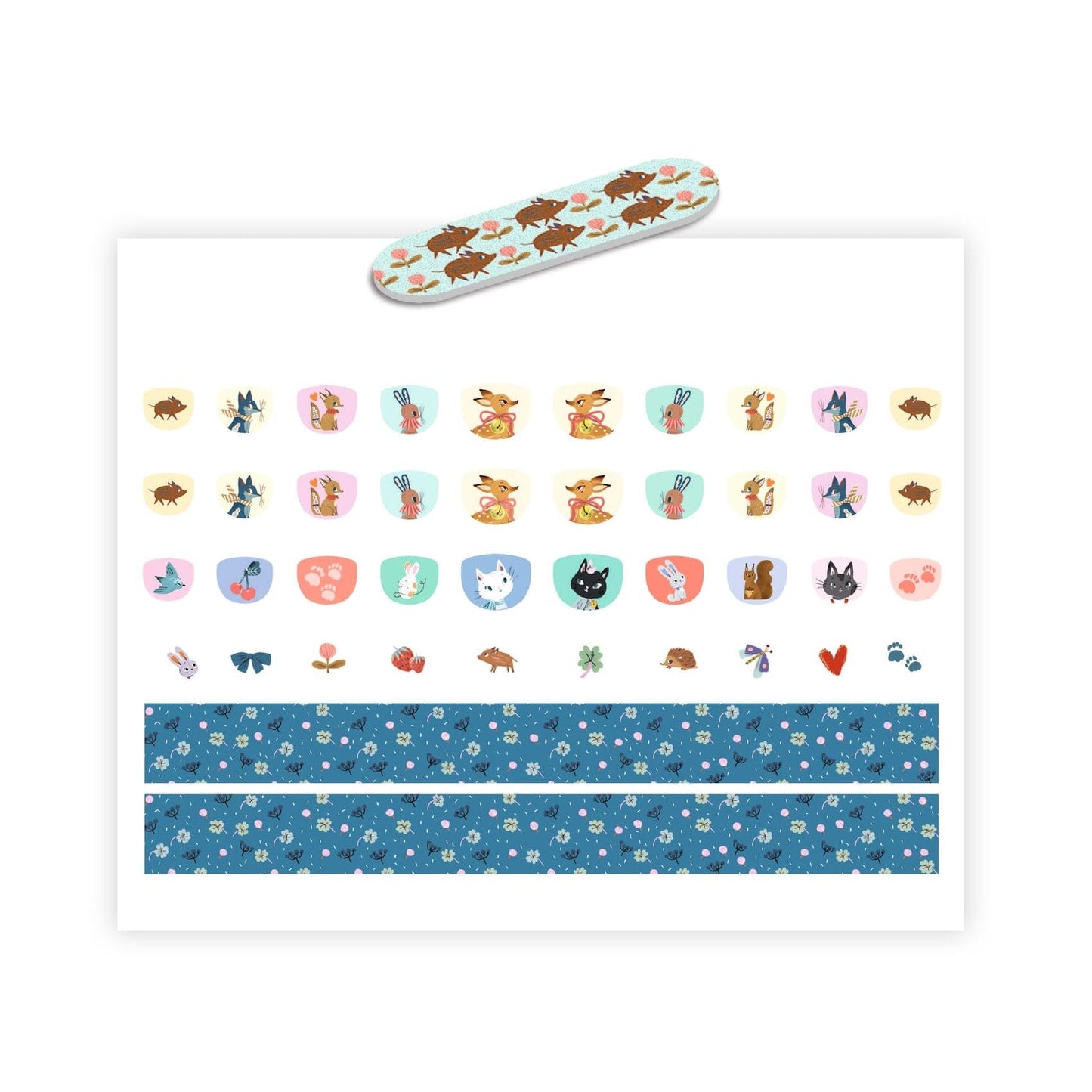 Design By Djeco Arte / Manualidades Stickers para uñas de animales DJ09242