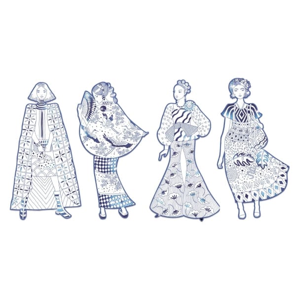 Design By Djeco Arte y Manualidades Dibujo para colorear Laura