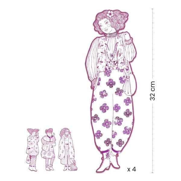 Design By Djeco Arte y Manualidades Dibujo para colorear Romero