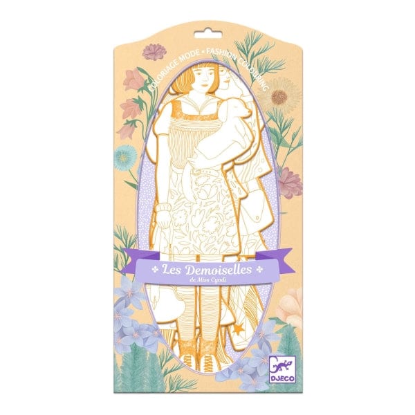 Design By Djeco Arte y Manualidades Dibujo para colorear Scout