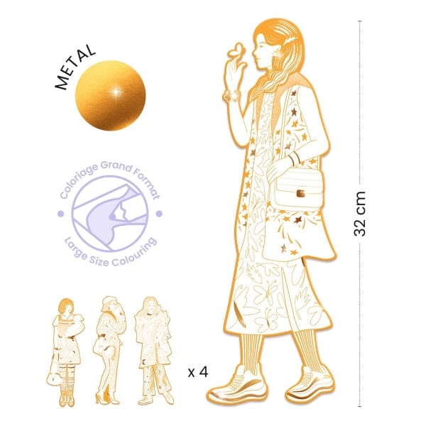 Design By Djeco Arte y Manualidades Dibujo para colorear Scout