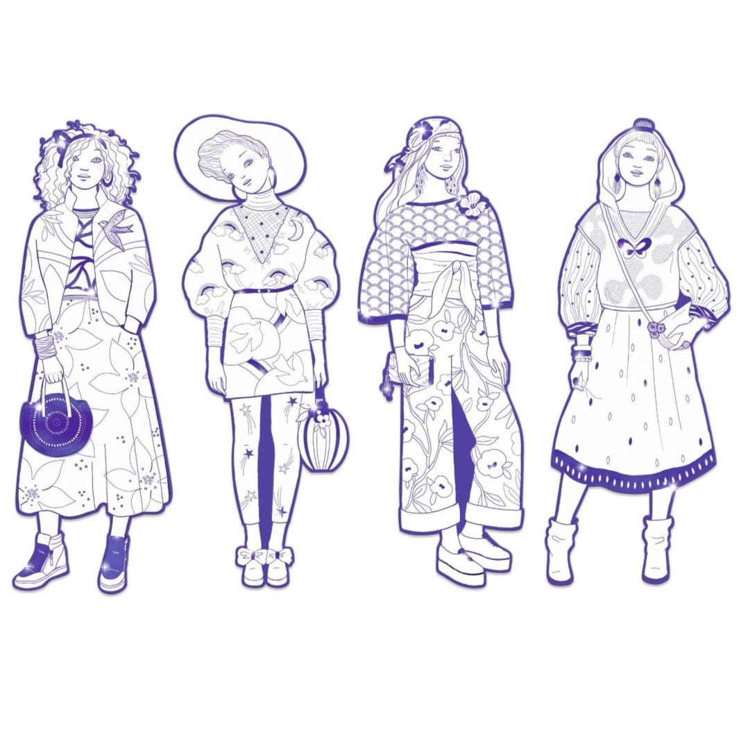 Design By Djeco Arte y Manualidades Dibujo para colorear Zaho