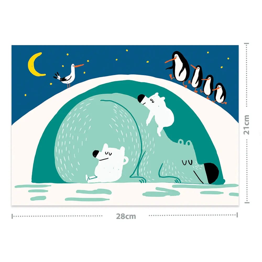 Design By Djeco Arte y Manualidades Láminas para Raspar animales