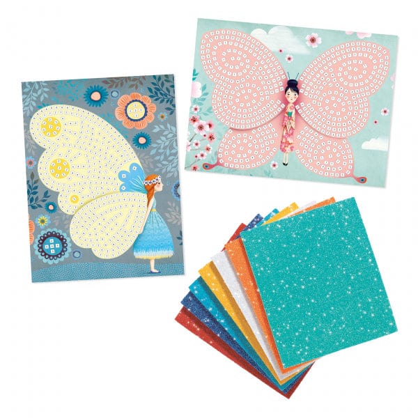 Design By Djeco Arte y Manualidades Mosaico Mariposas