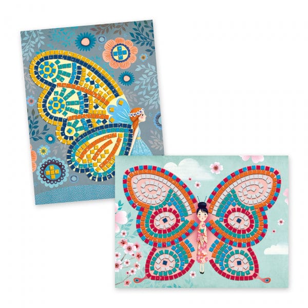 Design By Djeco Arte y Manualidades Mosaico Mariposas