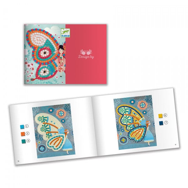 Design By Djeco Arte y Manualidades Mosaico Mariposas