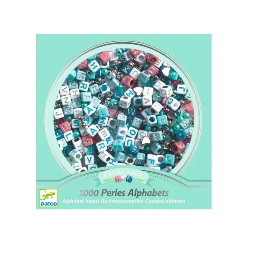 Design By Djeco Arte y Manualidades Pulseras de letras