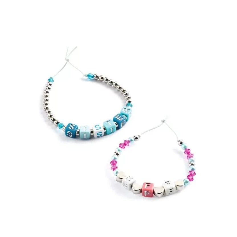 Design By Djeco Arte y Manualidades Pulseras de letras