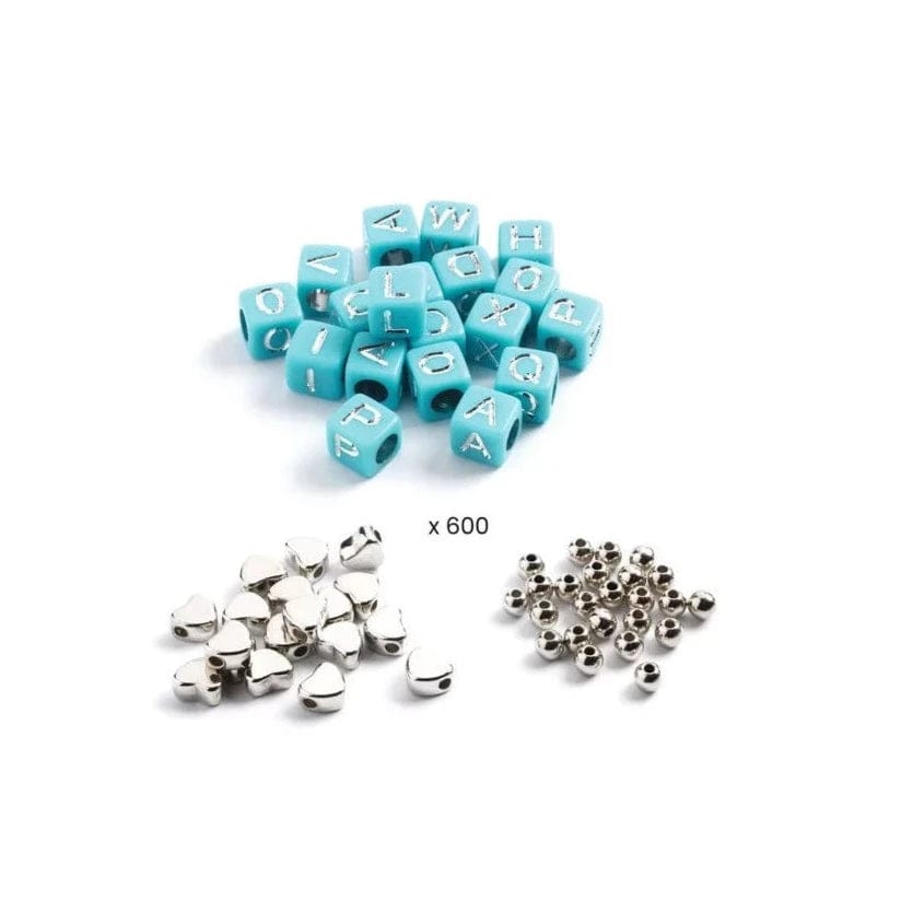 Design By Djeco Arte y Manualidades Pulseras de letras