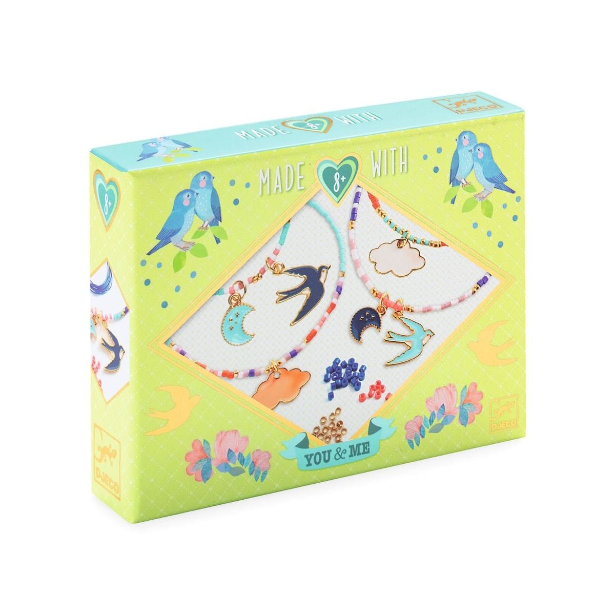 Design By Djeco Arte y Manualidades Pulseras duo cintas de cielo DJ00016