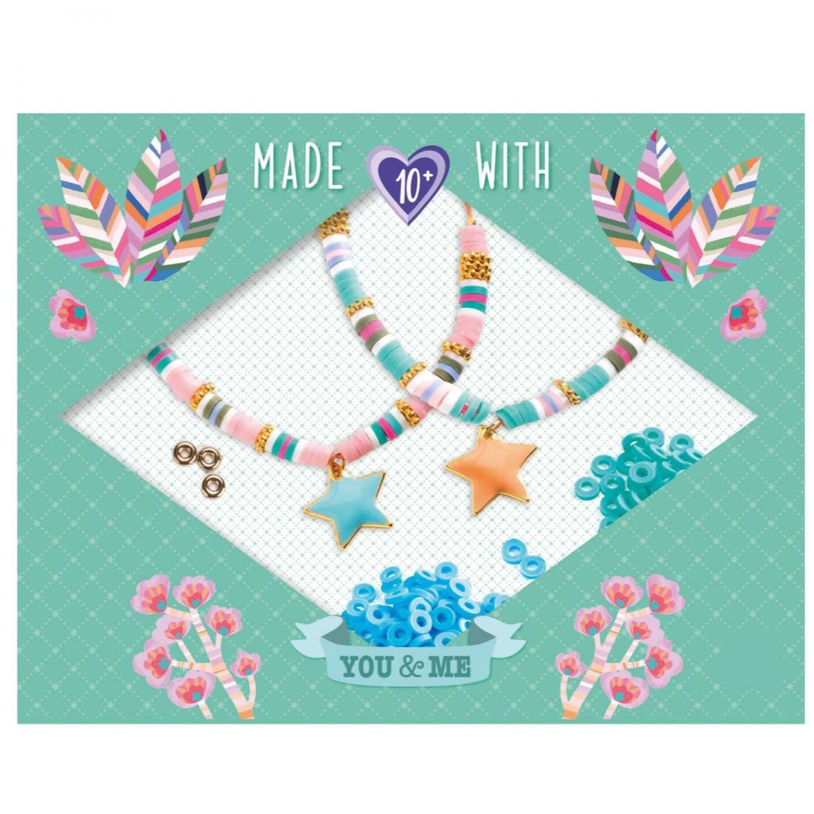 Design By Djeco Arte y Manualidades Pulseras Duo Estrellas