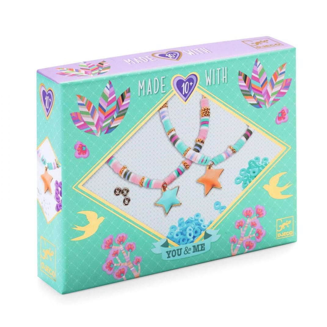 Design By Djeco Arte y Manualidades Pulseras Duo Estrellas DJ00021