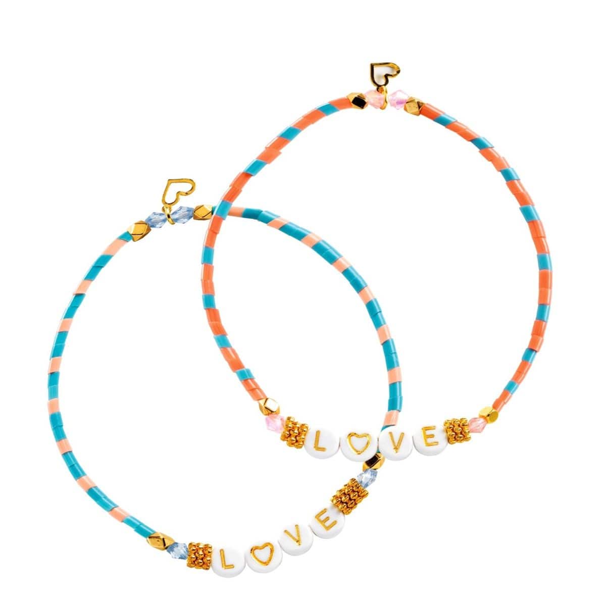 Design By Djeco Arte y Manualidades Pulseras duo letras