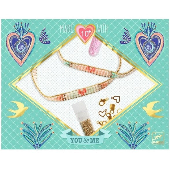 Design By Djeco Arte y Manualidades Pulseras Miyuki y Corazones