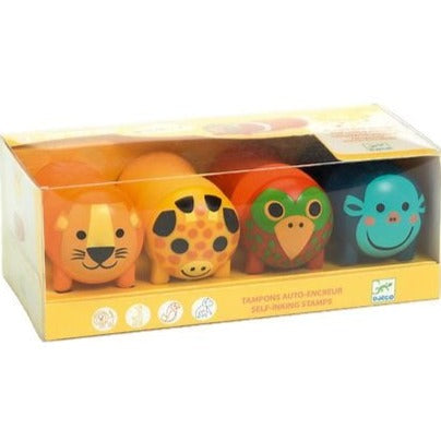 Design By Djeco Arte y Manualidades Set de timbres Selva DJ09012