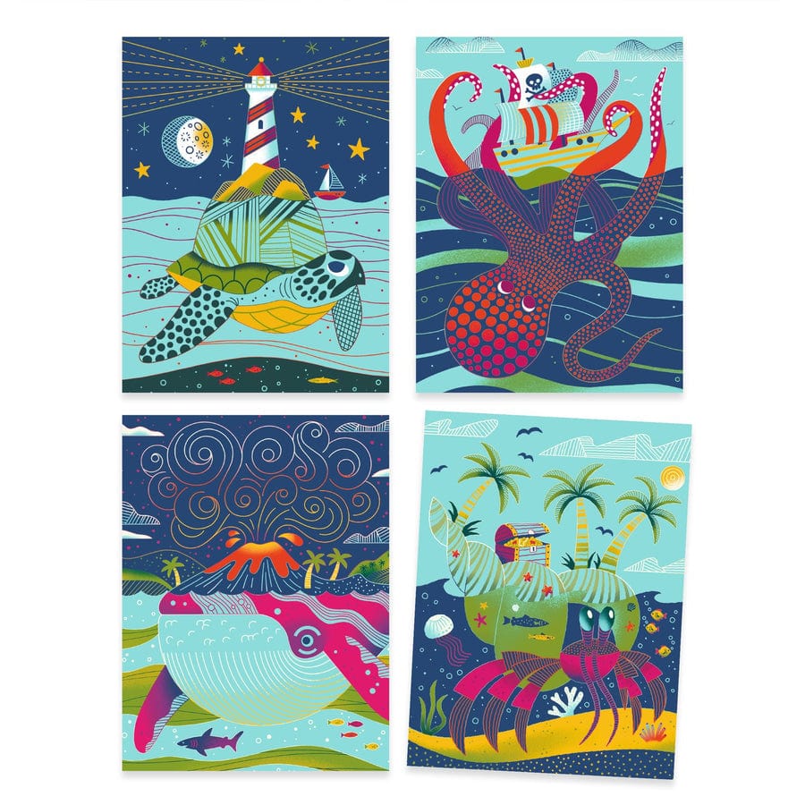 Design By Djeco Destreza y Habilidades Tarjetas rasca y gana DJ09714