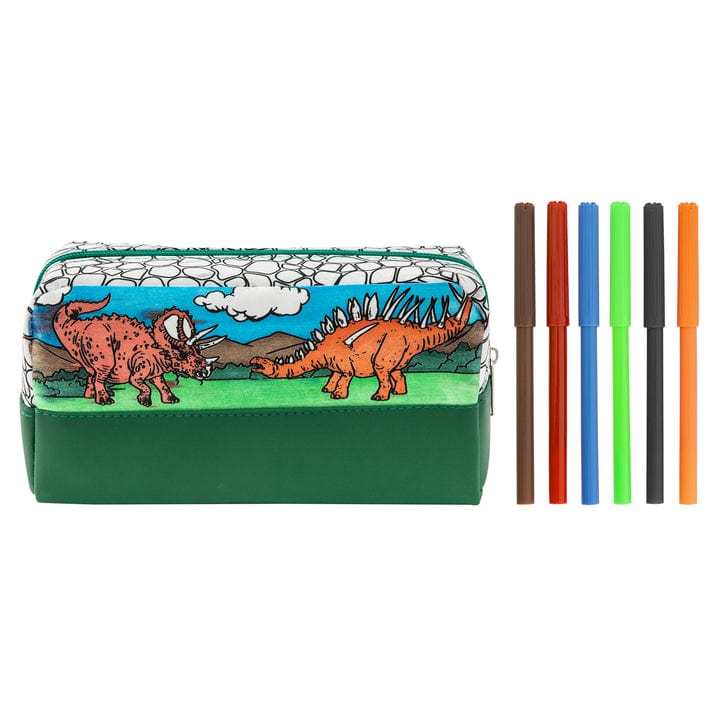 Dinosaur Expedition Libro Actividades Kit Colorea tu Propio Estuche Dinosaurios - Dinosaur Expedition DE130011