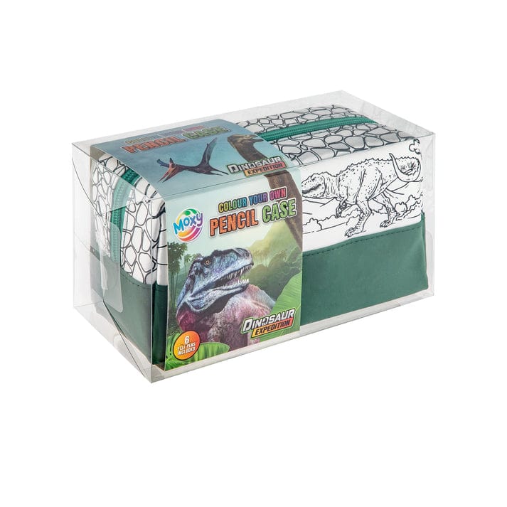 Dinosaur Expedition Libro Actividades Kit Colorea tu Propio Estuche Dinosaurios - Dinosaur Expedition DE130011