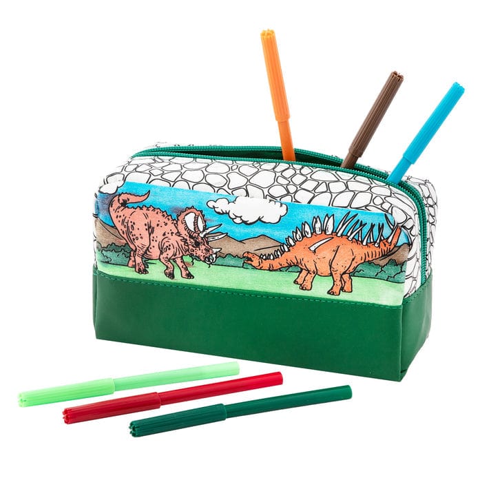 Dinosaur Expedition Libro Actividades Kit Colorea tu Propio Estuche Dinosaurios - Dinosaur Expedition DE130011