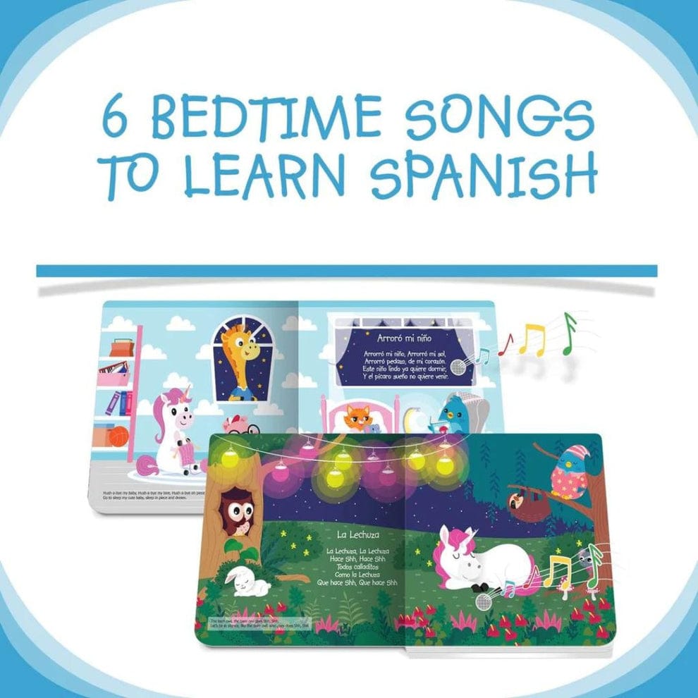 Ditty Bird Libro Musical Libro Interactivo Canciones de Cuna en español - Ditty Bird DI022
