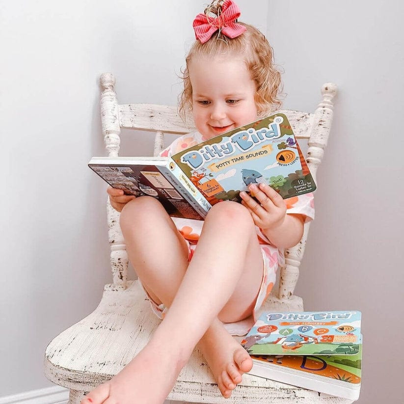 Ditty Bird Libro Musical Libro Interactivo Musical Potty time Sounds - Ditty bird 978-1-9196500-7-4