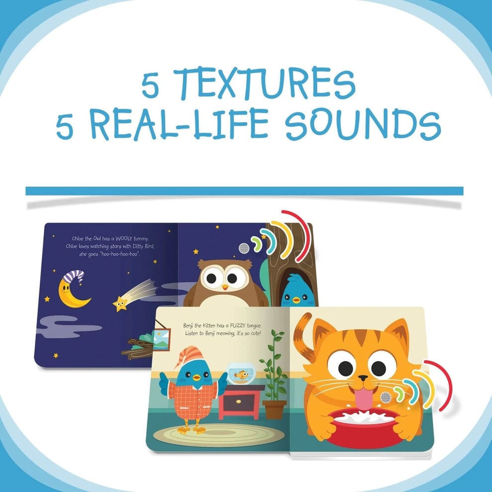 Ditty Bird Libro Musical Libro Interactivo Musical Touch the Cute Animals - Ditty Bird DI010
