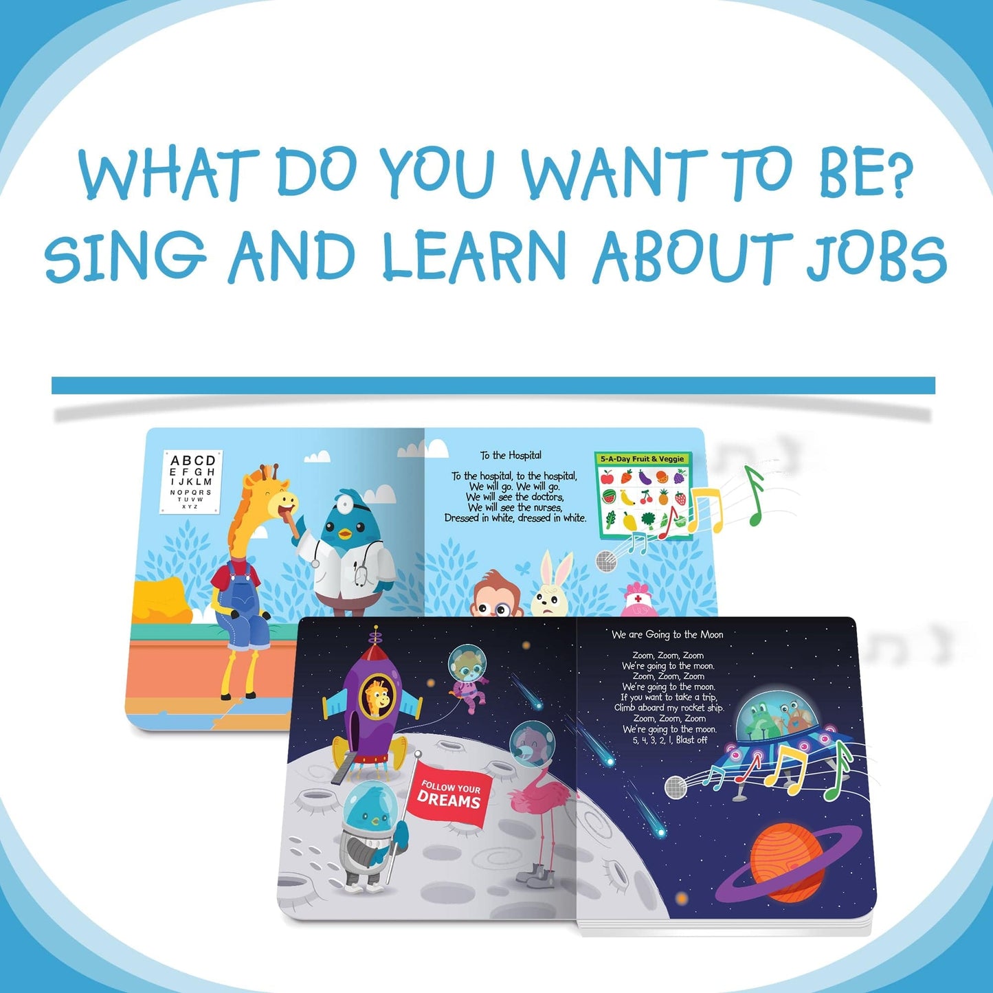 Ditty Bird Libros Libro Interactivo Musical Career Songs DI024