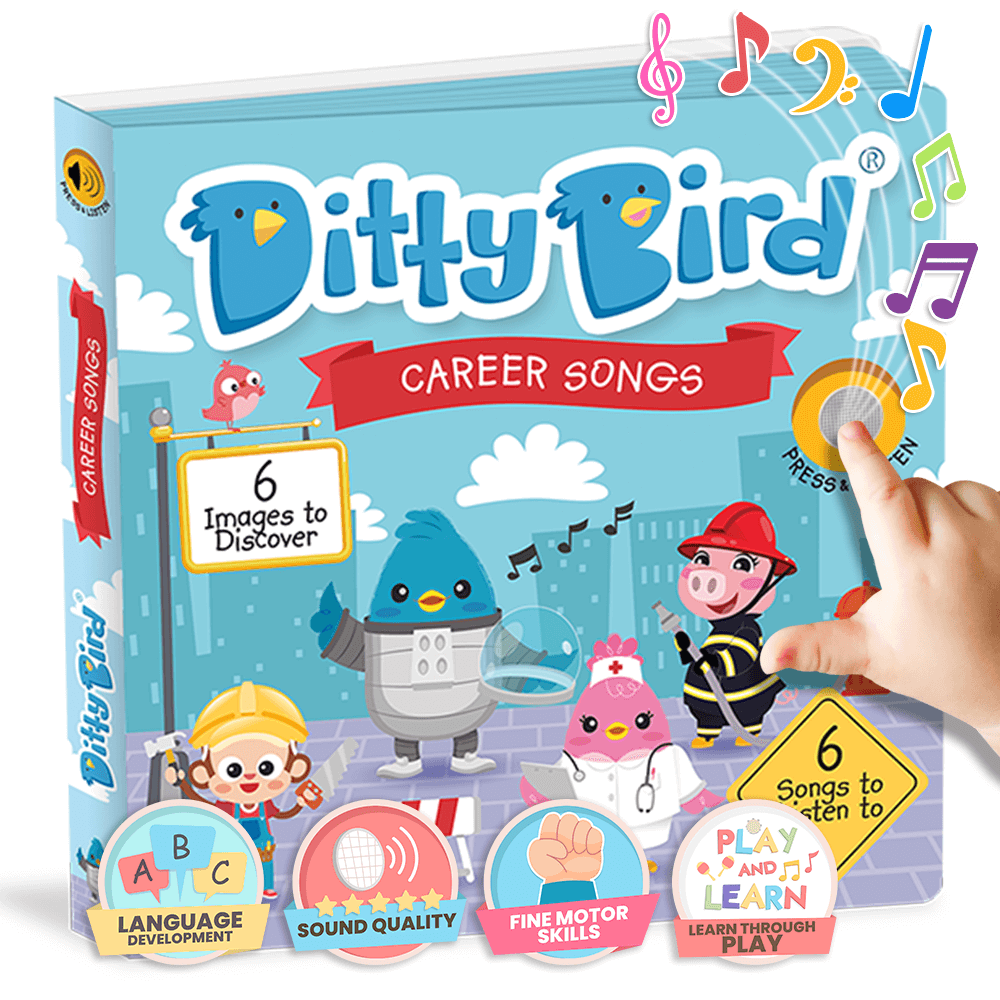 Ditty Bird Libros Libro Interactivo Musical Career Songs DI024