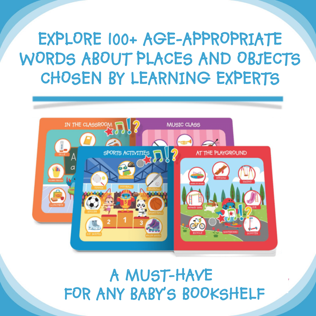 Ditty Bird Libros Libro Interactivo Musical First 100 Places DI029