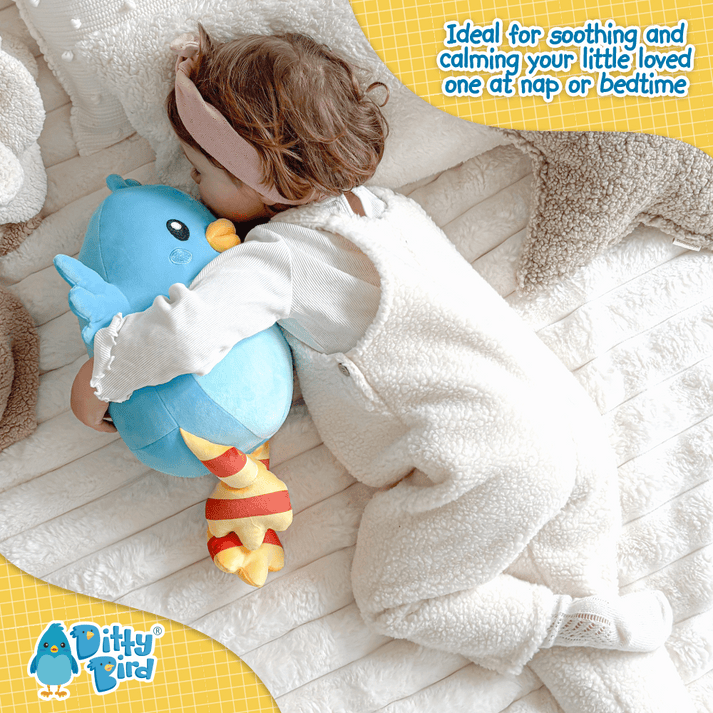 Ditty Bird Peluches Peluche Ditty Bird Squishy Plush - Ditty Bird PLUSH DB 30