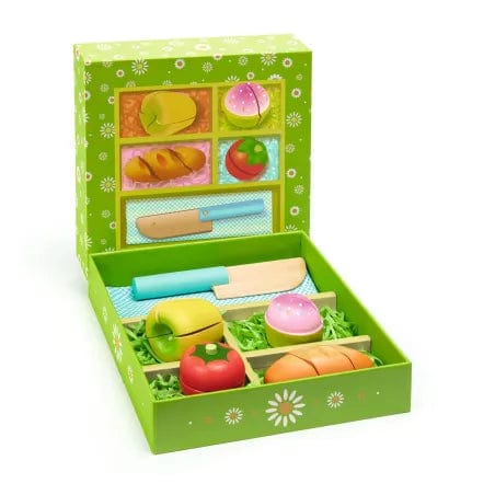 DJECO Accesorios Juego de picnic de madera Picnic to cut - Djeco DJ05511