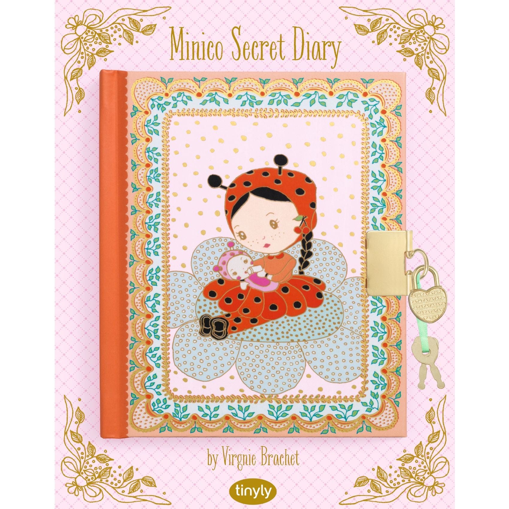 DJECO Arte / Manualidades Cuaderno Secreto Minico Tinyly - Djeco DJ06998