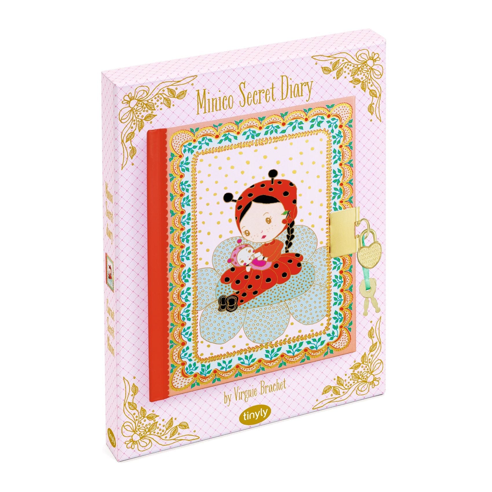 DJECO Arte / Manualidades Cuaderno Secreto Minico Tinyly - Djeco DJ06998