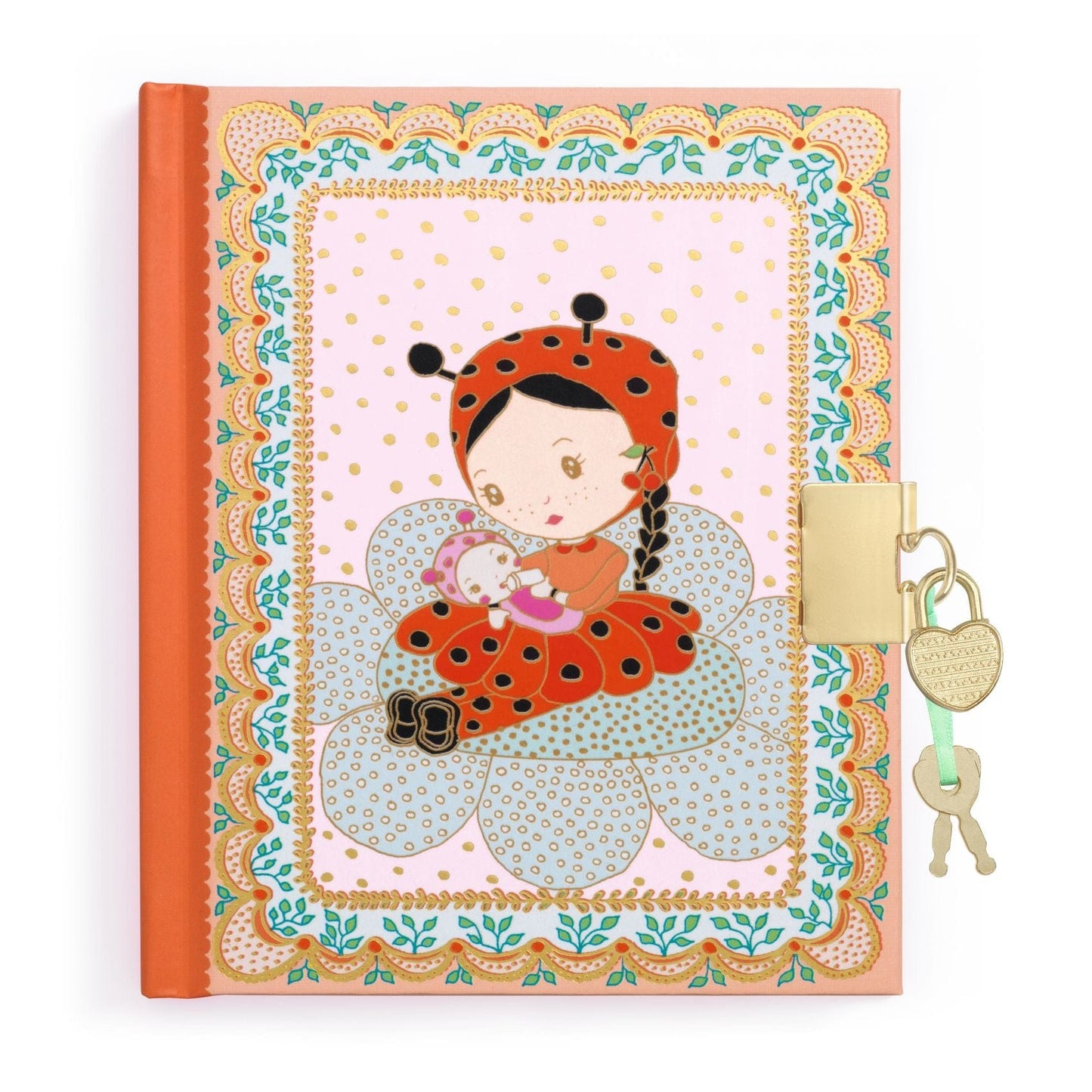DJECO Arte / Manualidades Cuaderno Secreto Minico Tinyly - Djeco DJ06998
