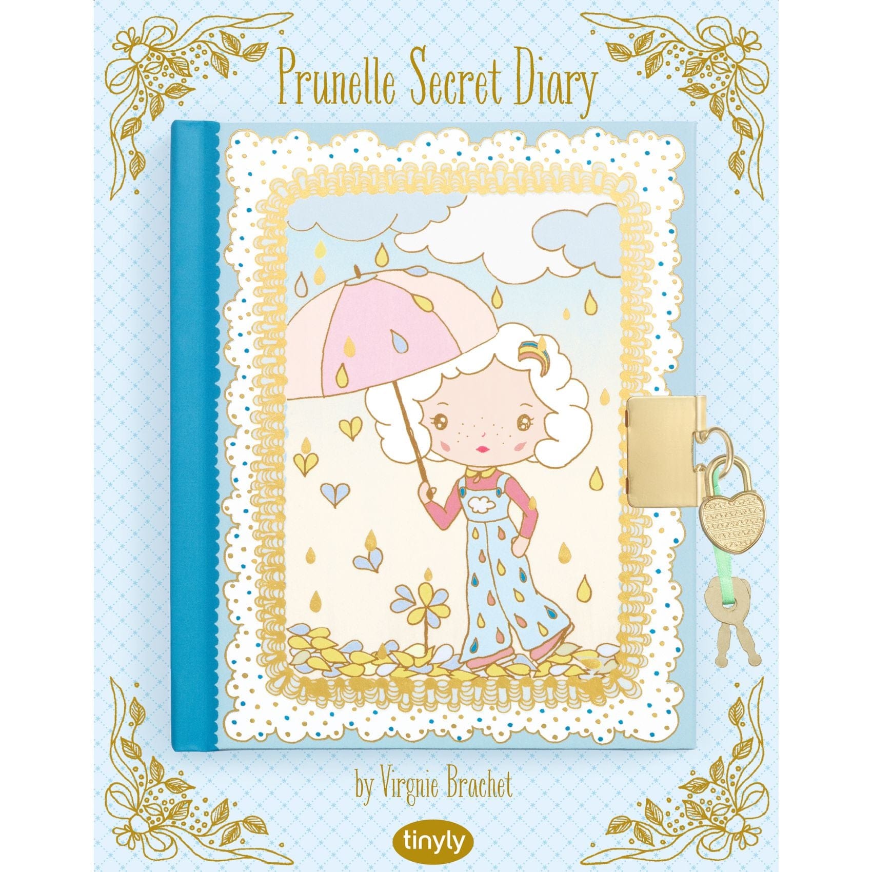 DJECO Arte / Manualidades Cuaderno secreto Prunelle Tinyly - Djeco DJ06999