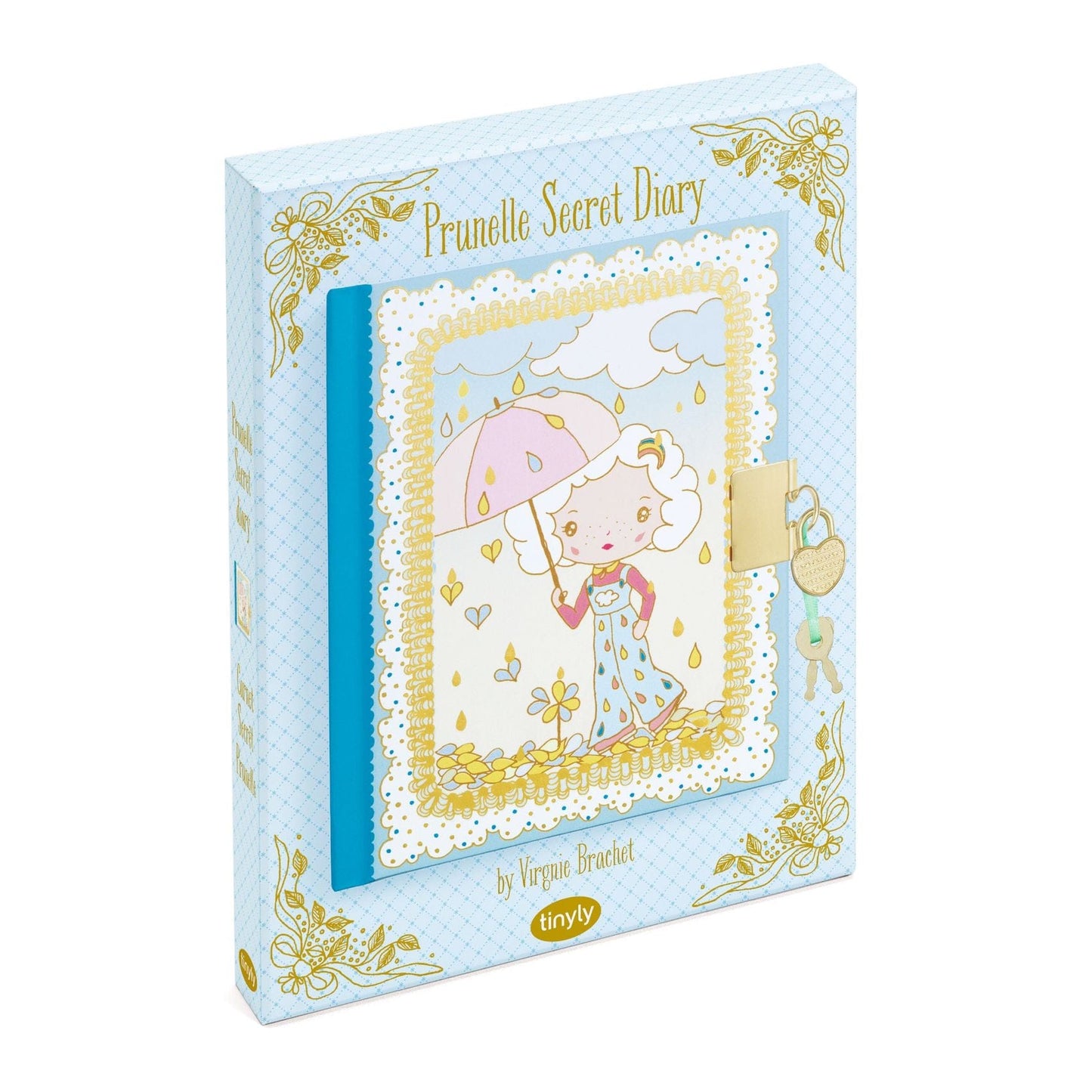 DJECO Arte / Manualidades Cuaderno secreto Prunelle Tinyly - Djeco DJ06999